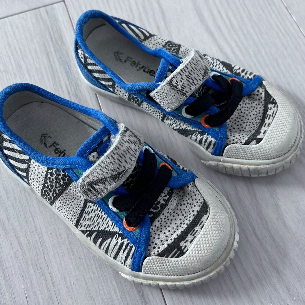 FeiYue Boys Toddler Sneaker Shoes ( 7 )